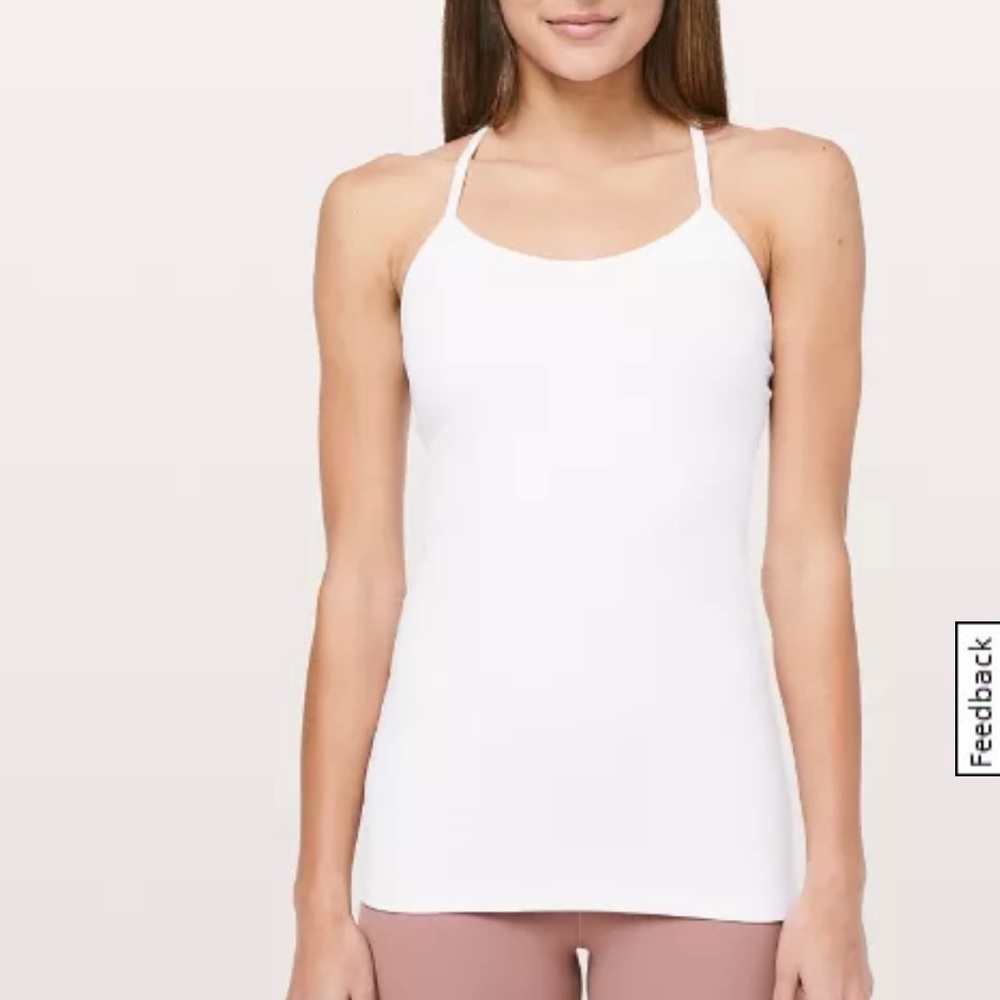 Lululemon power Y tank